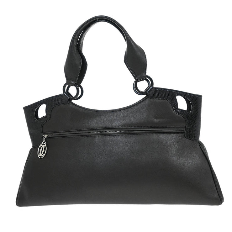 Cartier Black Marcello Handbag ELNJ 186948