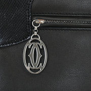 Cartier Black Marcello Handbag ELNJ 186948