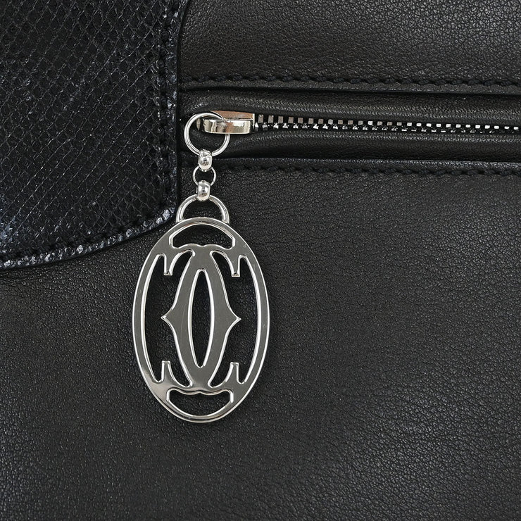 Cartier Black Marcello Handbag ELNJ 186948