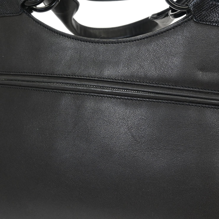 Cartier Black Marcello Handbag ELNJ 186948