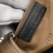 Cartier Navy Leather Handbag ELMD 186951