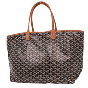 Goyard Black Saint Louis PM Tote Bag ACM120240 186960