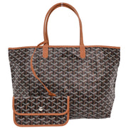 Goyard Black Saint Louis PM Tote Bag RID120240 186961