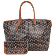 Goyard Black Saint Louis PM Tote Bag RID120240 186963