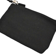 Bvlgari Black Canvas Logomania Tote Handbag MAEREA 186971