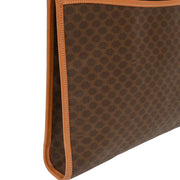 Celine Brown Macadam Clutch Bag DM99/2 186972