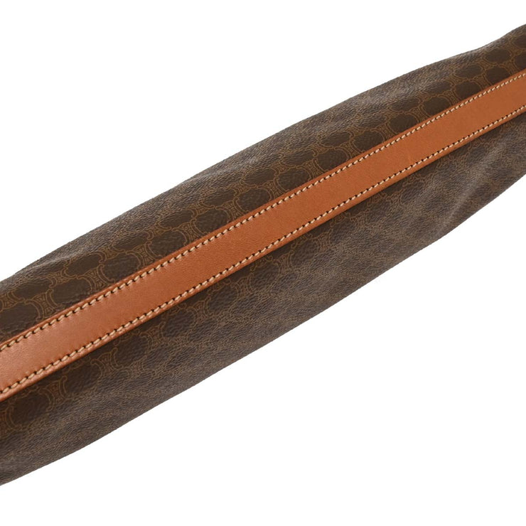 Celine Brown Macadam Clutch Bag DM99/2 186972