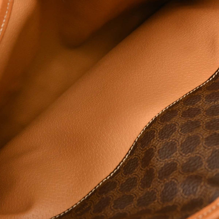 Celine Brown Macadam Clutch Bag DM99/2 186972