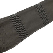 Hermes Gray Canvas Herline Tote MM Handbag 186974