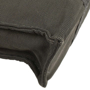 Hermes Gray Canvas Herline Tote MM Handbag 186974