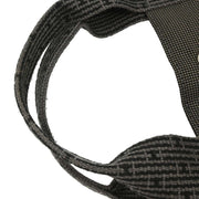 Hermes Gray Canvas Herline Tote MM Handbag 186974