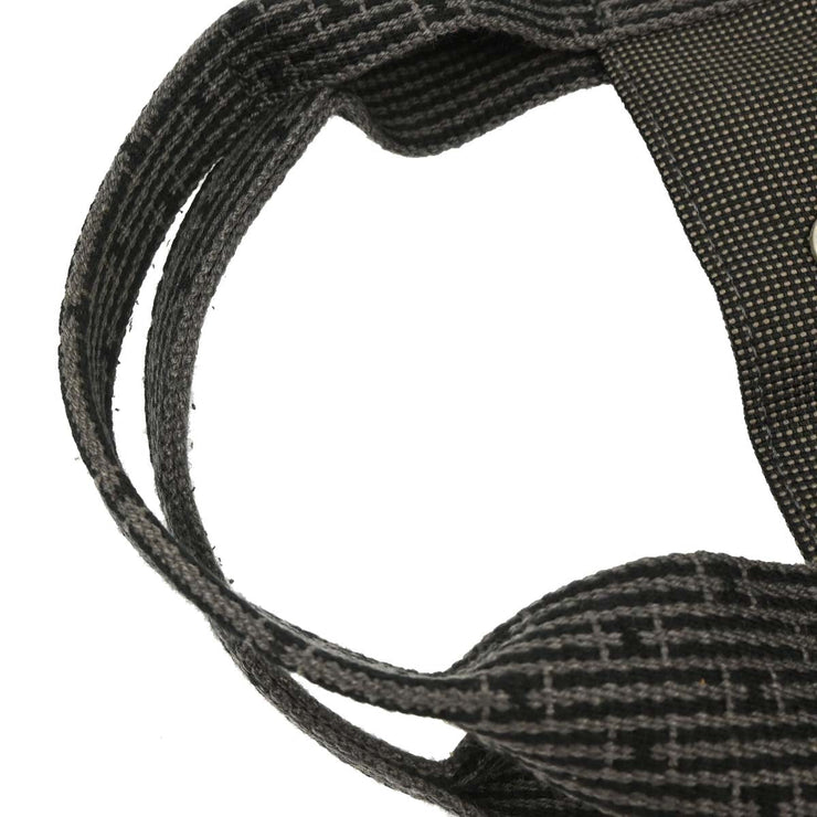 Hermes Gray Canvas Herline Tote MM Handbag 186974