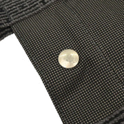 Hermes Gray Canvas Herline Tote MM Handbag 186974