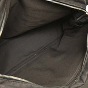 Hermes Gray Canvas Herline Tote MM Handbag 186974