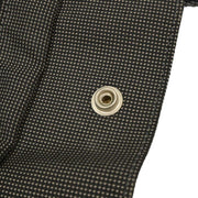 Hermes Gray Canvas Herline Tote MM Handbag 186974