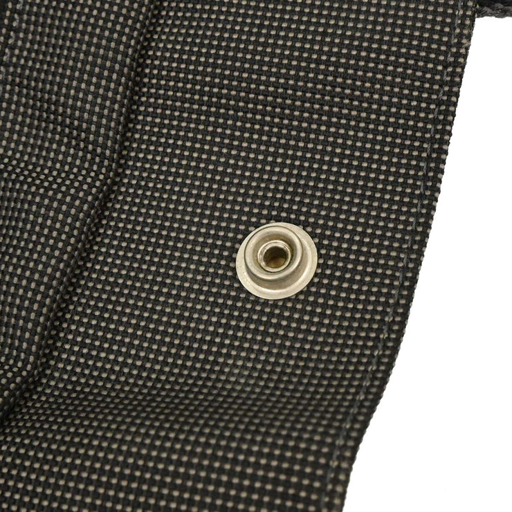 Hermes Gray Canvas Herline Tote MM Handbag 186974