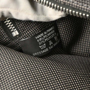 Hermes Gray Canvas Herline Tote MM Handbag 186974