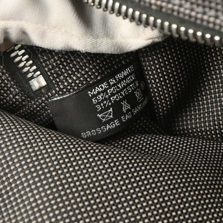 Hermes Gray Canvas Herline Tote MM Handbag 186974