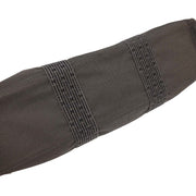 Hermes Gray Canvas Herline Tote MM Handbag 186980