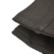 Hermes Gray Canvas Herline Tote MM Handbag 186980