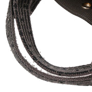 Hermes Gray Canvas Herline Tote MM Handbag 186980