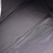 Hermes Gray Canvas Herline Tote MM Handbag 186980