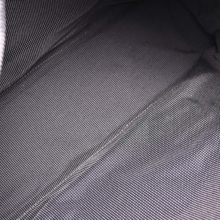 Hermes Gray Canvas Herline Tote MM Handbag 186980