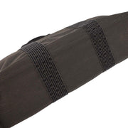 Hermes Gray Canvas Herline Tote MM Handbag 186984