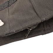 Hermes Gray Canvas Herline Tote MM Handbag 186984
