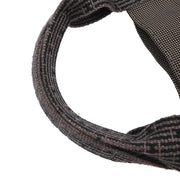 Hermes Gray Canvas Herline Tote MM Handbag 186984