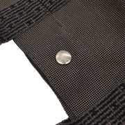 Hermes Gray Canvas Herline Tote MM Handbag 186984