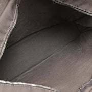 Hermes Gray Canvas Herline Tote MM Handbag 186984