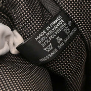 Hermes Gray Canvas Herline Tote MM Handbag 186984