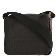 Fendi Black Zucchino Shoulder Bag 2370-8BT089-RQ8-058 186988