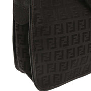 Fendi Black Zucchino Shoulder Bag 2370-8BT089-RQ8-058 186988