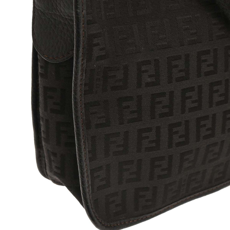 Fendi Black Zucchino Shoulder Bag 2370-8BT089-RQ8-058 186988