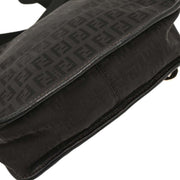Fendi Black Zucchino Shoulder Bag 2370-8BT089-RQ8-058 186988