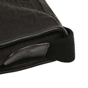 Fendi Black Zucchino Shoulder Bag 2370-8BT089-RQ8-058 186988