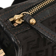 Fendi Black Zucchino Shoulder Bag 2370-8BT089-RQ8-058 186988