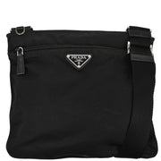 Prada Black Nylon Shoulder Bag 255 186990
