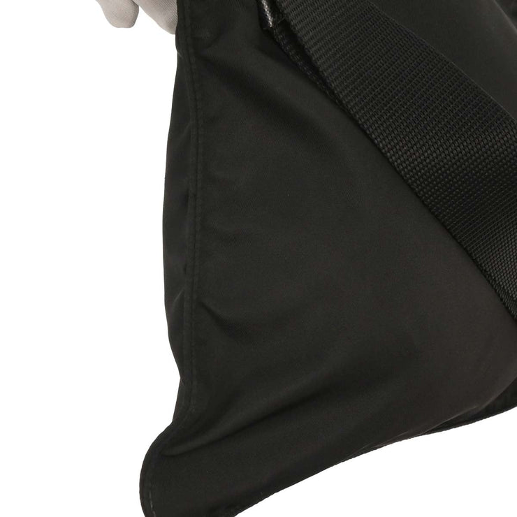 Prada Black Nylon Shoulder Bag 255 186990