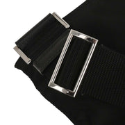 Prada Black Nylon Shoulder Bag 255 186990