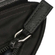Prada Black Nylon Shoulder Bag 255 186990