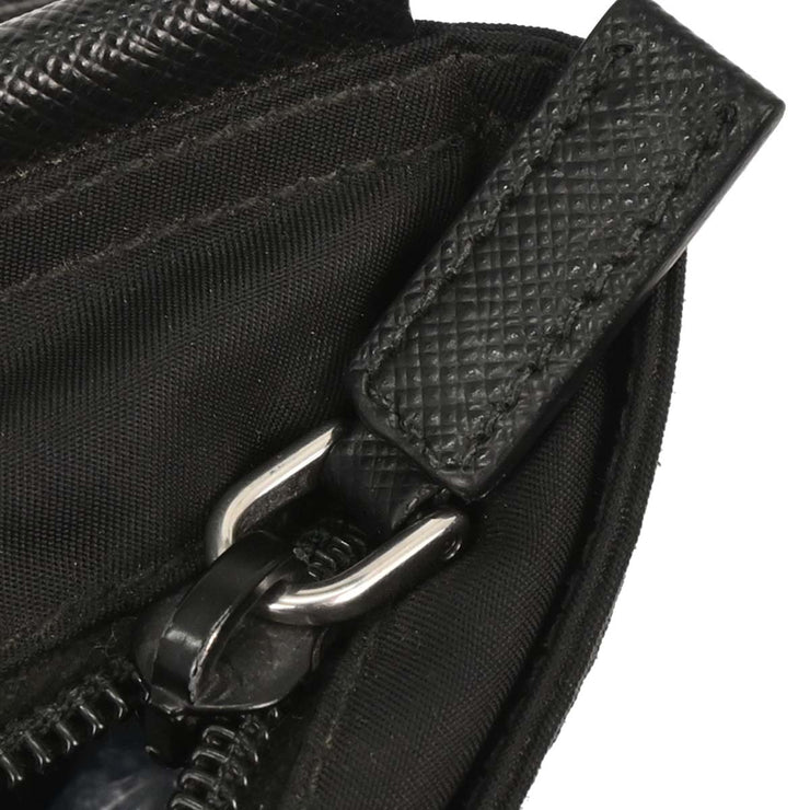 Prada Black Nylon Shoulder Bag 255 186990