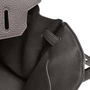 Hermes Gris Etain Togo Birkin 30 Handbag DIS989 186993
