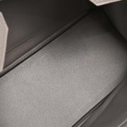 Hermes Gris Etain Togo Birkin 30 Handbag DIS989 186993