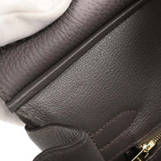 Hermes Gris Etain Togo Birkin 30 Handbag DIS989 186993