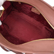 Loewe Brown Leather Amazona 28 Handbag 011007 186996