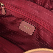 Loewe Brown Leather Amazona 28 Handbag 011007 186996