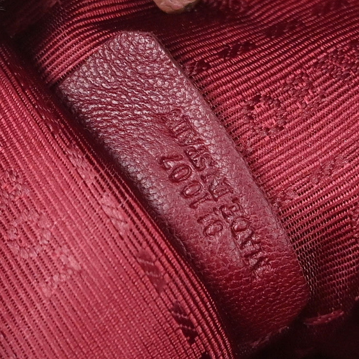 Loewe Brown Leather Amazona 28 Handbag 011007 186996
